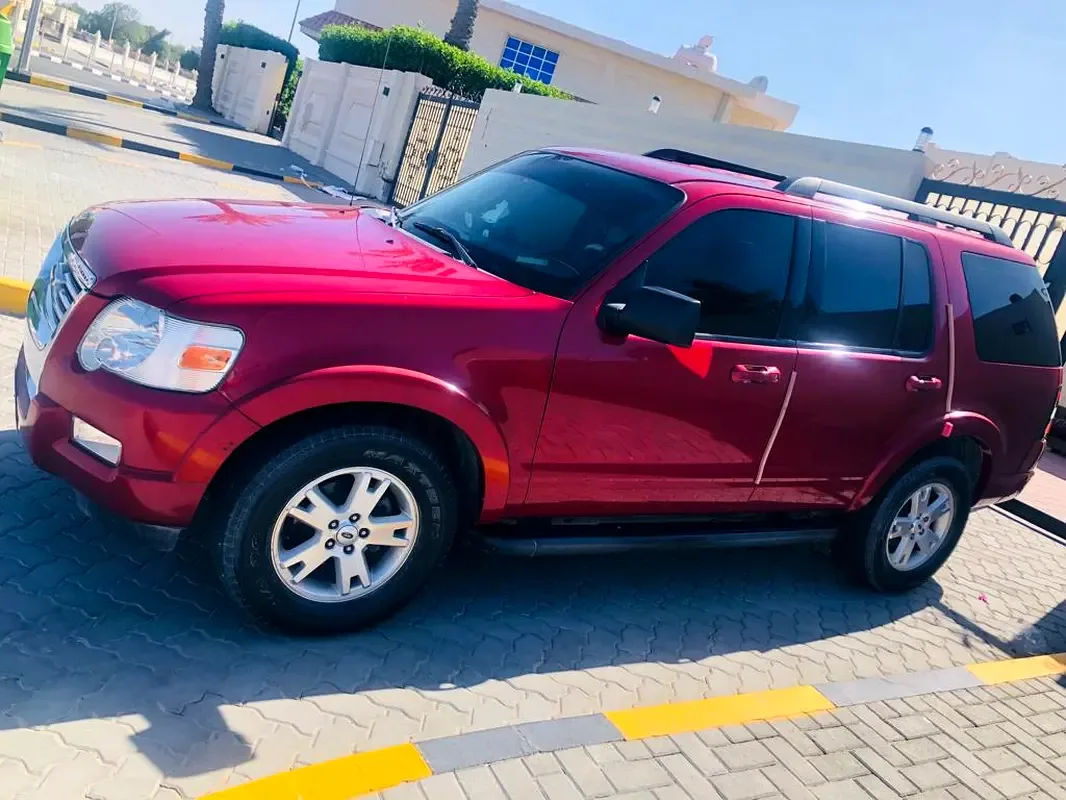Ford Explorer 4.0 AT (212 hp)