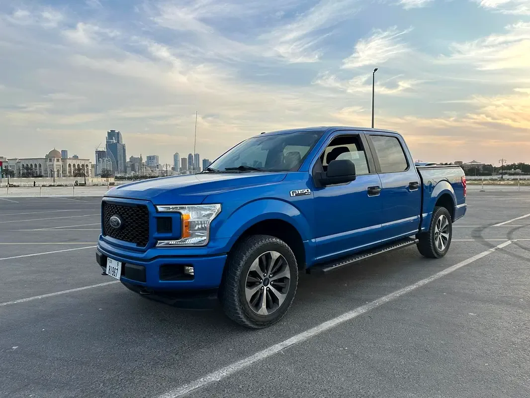 Ford F-150 2.7 AT RWD (325 hp)