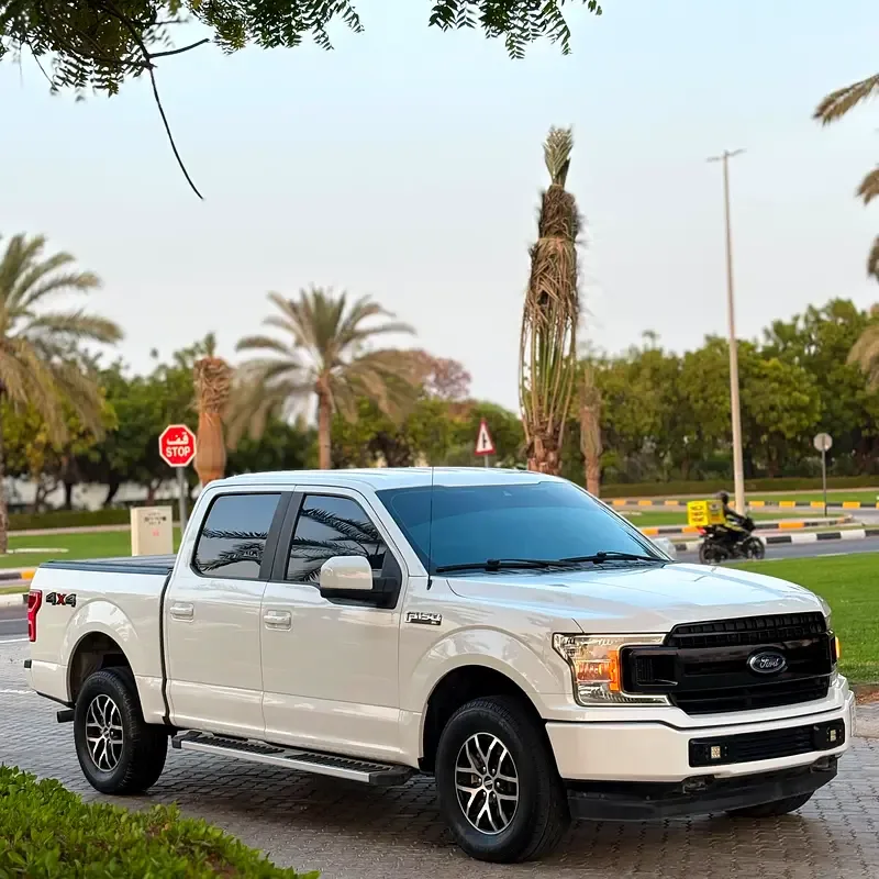 Ford F-150 3.3 AT RWD (290 hp)