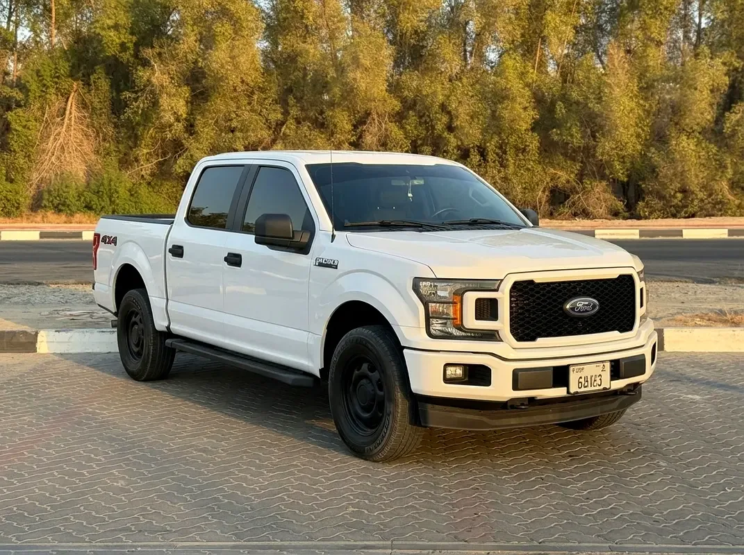 Ford F-150 3.3 AT RWD (290 hp)