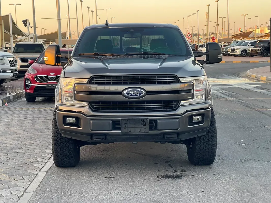 Ford F-150 3.5 AT (375 hp)