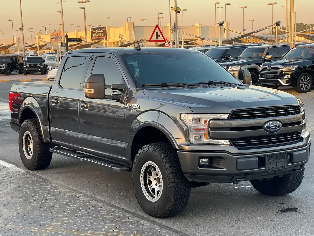 Ford F-150 3.5 AT (375 hp) - 8