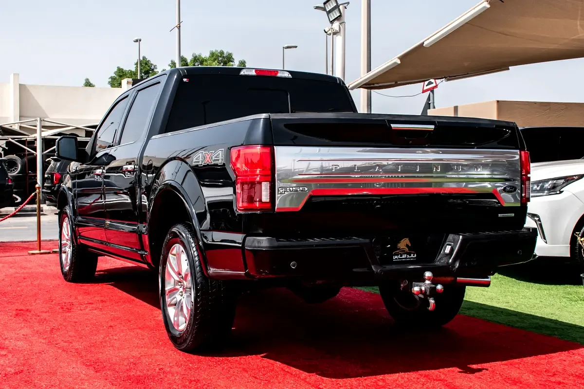 Ford F-150 3.5 AT (375 hp) - 4