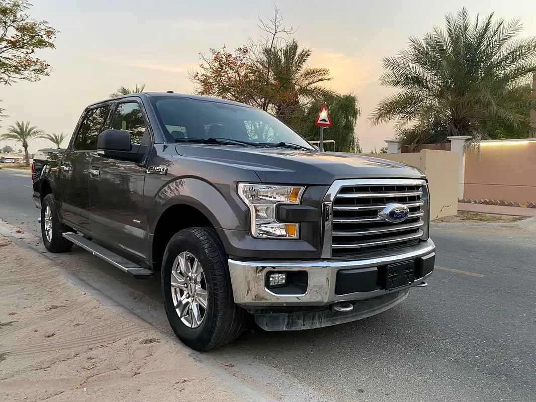 Ford F-150 3.5 AT 4WD (365 hp)