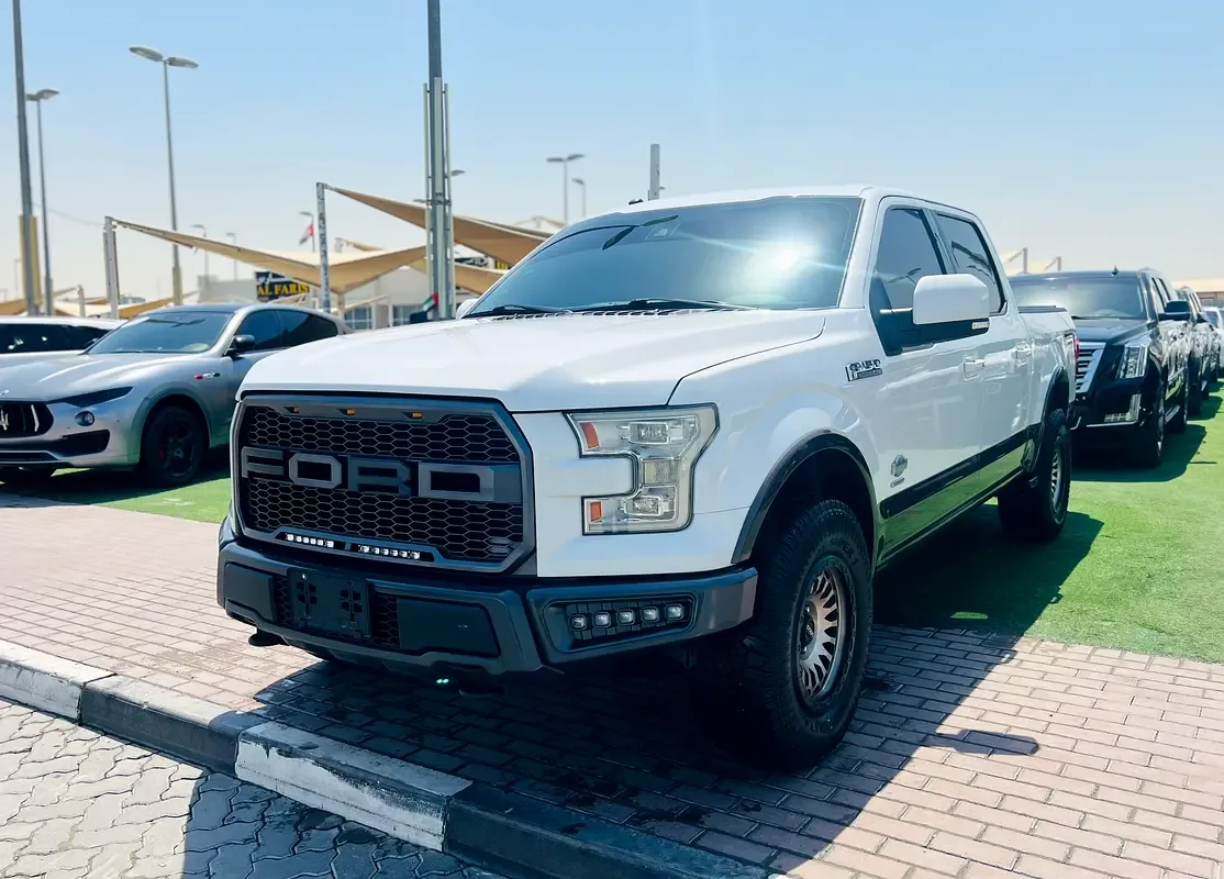 Ford F-150 3.5 AT 4WD (365 hp)