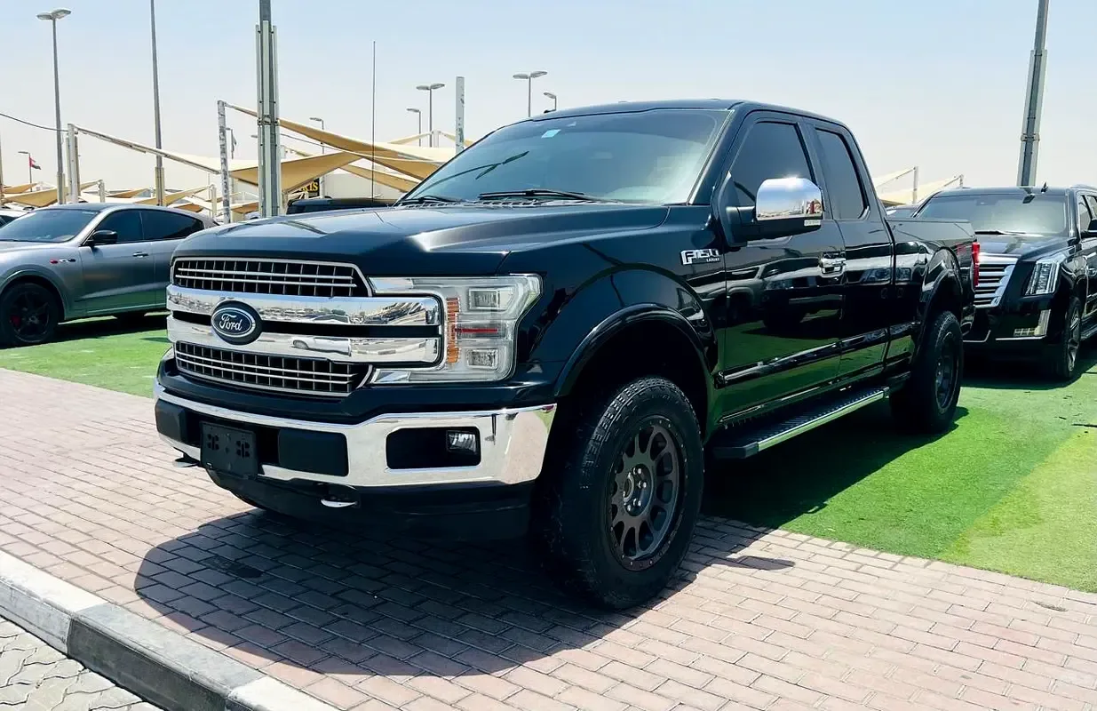 Ford F-150 3.5 AT 4WD (365 hp)