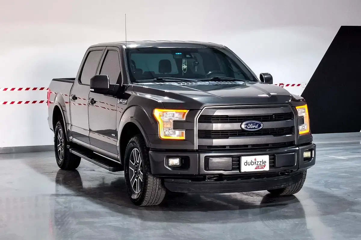 Ford F-150 3.5 AT 4WD (365 hp)