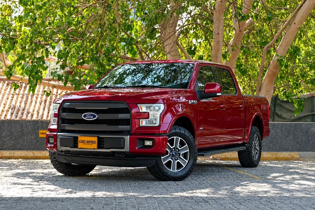 Ford F-150 3.5 AT 4WD (365 hp)