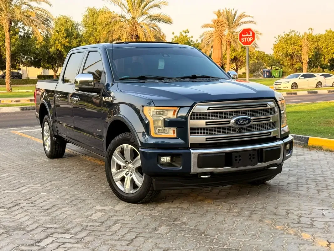 Ford F-150 3.5 AT 4WD (400 hp)
