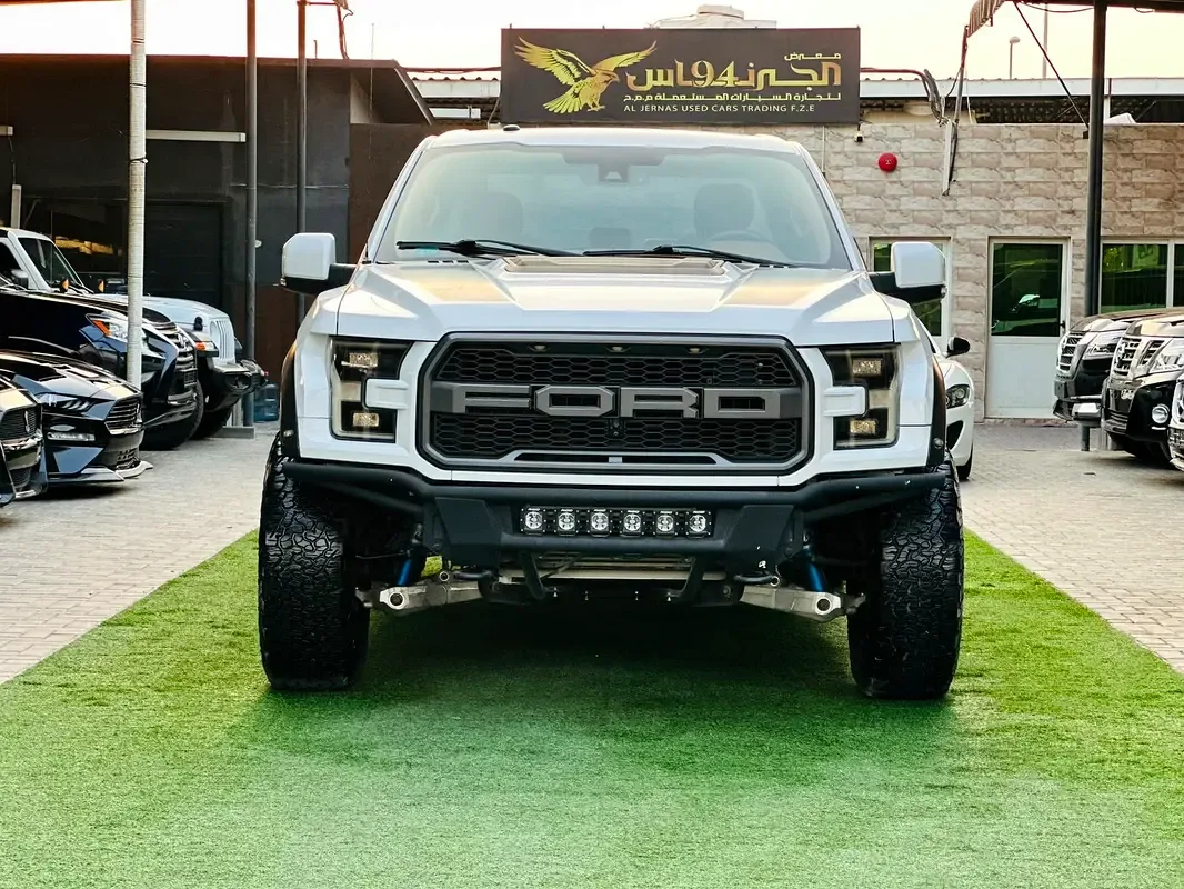 Ford F-150 3.5 AT 4WD (450 hp)