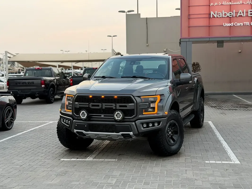 Ford F-150 3.5 AT AWD (450 hp)