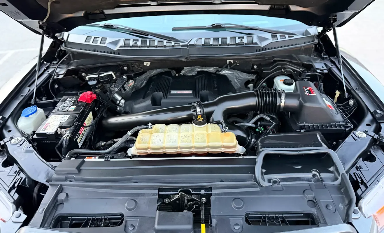 Ford F-150 3.5 AT AWD (450 hp) - 17