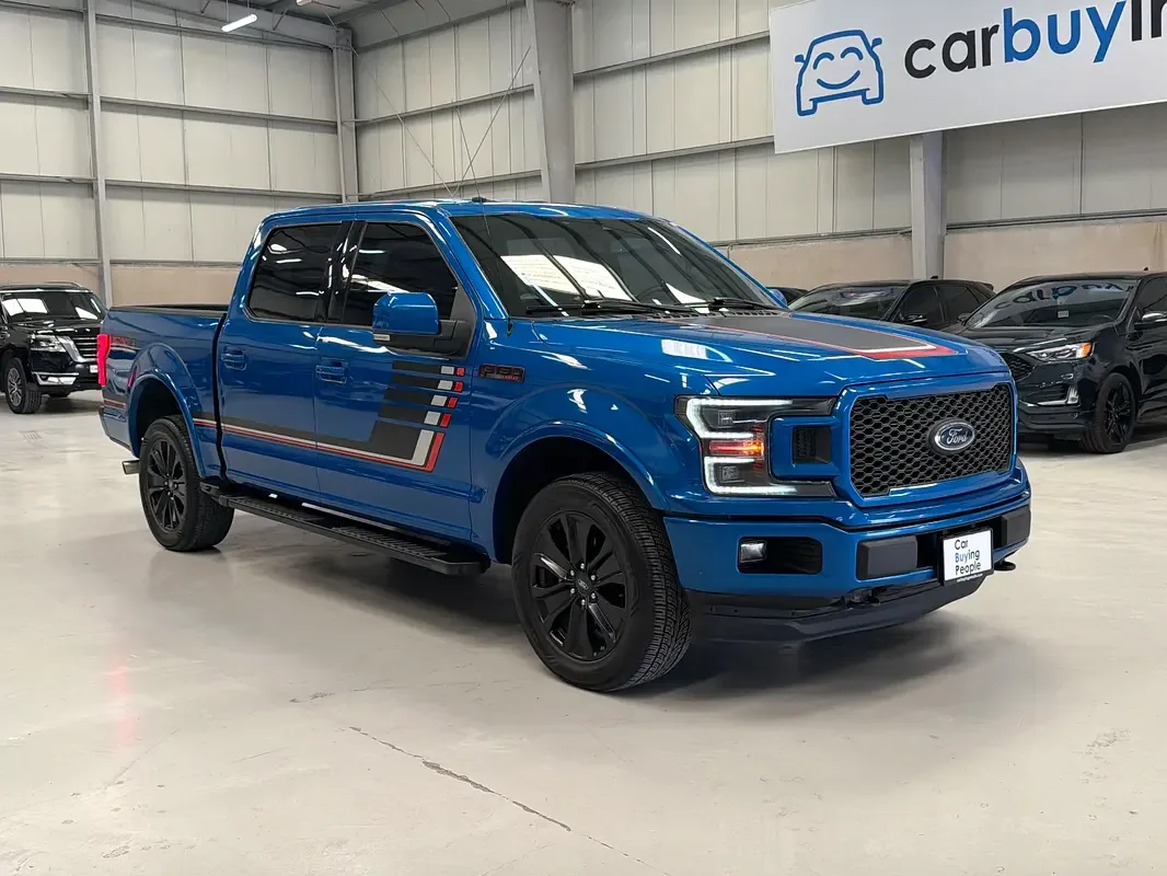 Ford F-150 3.5 AT RWD (375 hp)