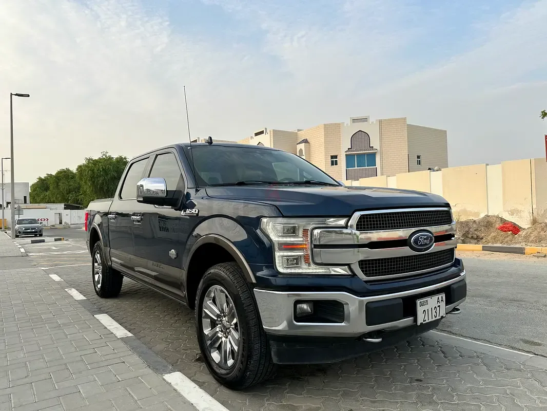 Ford F-150 3.5 AT RWD (375 hp)