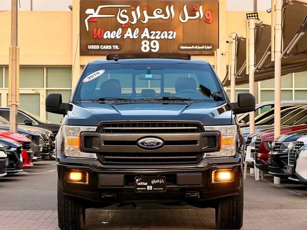 Ford F-150 3.5 AT RWD (375 hp)