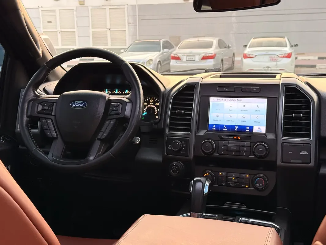 Ford F-150 3.5 AT RWD (375 hp) - 8