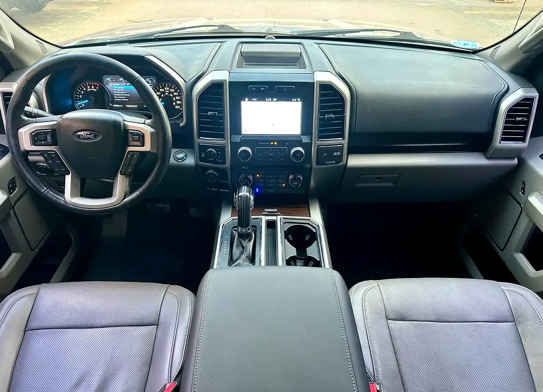 Ford F-150 3.5 AT RWD (375 حصان) - 8