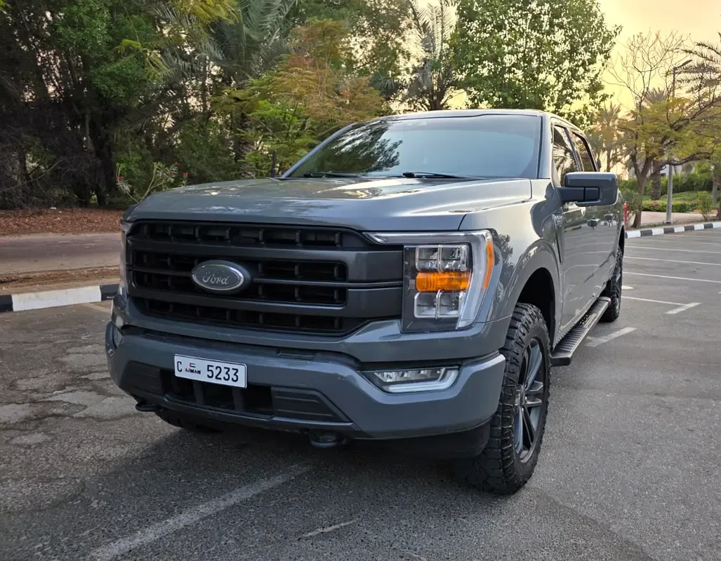Ford F-150 3.5 AT RWD (400 hp)
