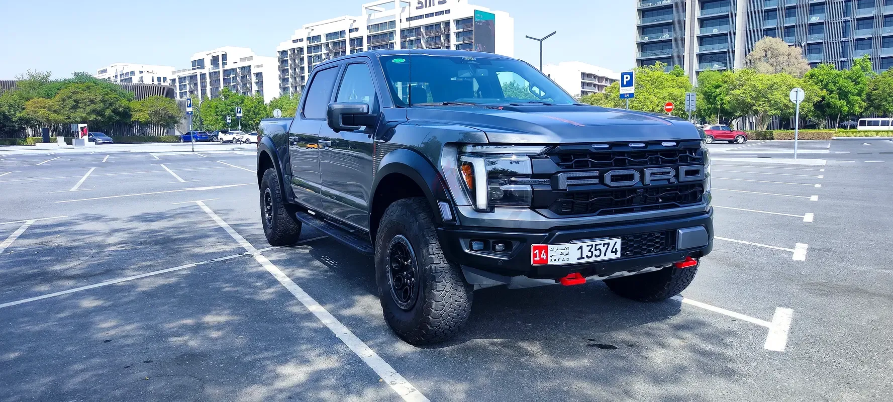 Ford F-150 3.5 AT RWD (400 حصان) - 17