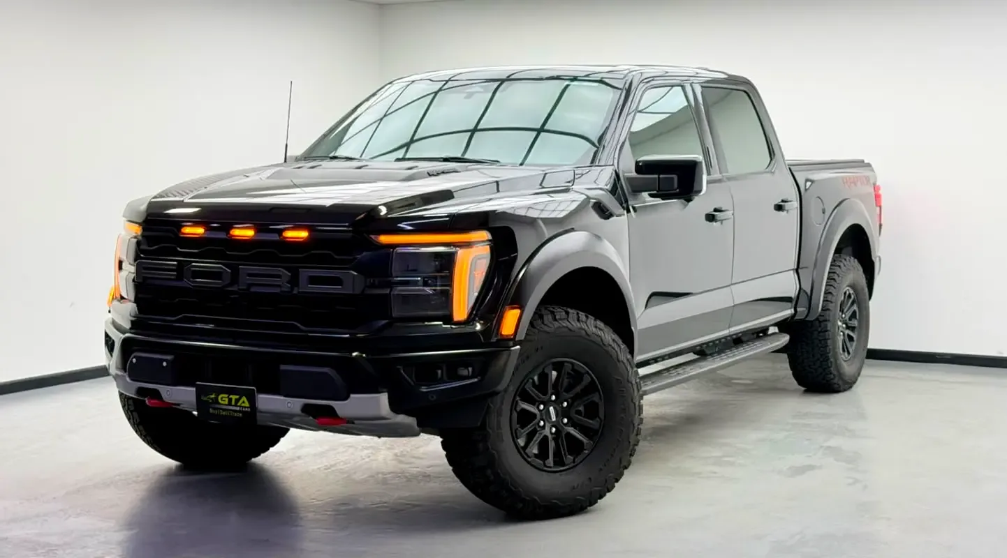 Ford F-150 3.5 AT RWD (400 hp)