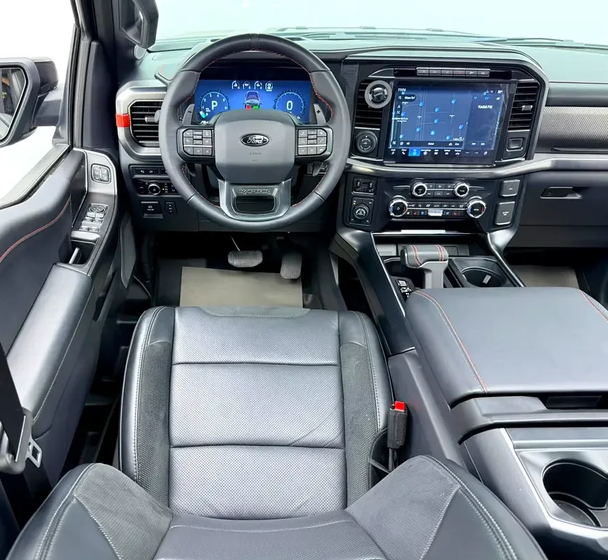 Ford F-150 3.5 AT RWD (400 حصان) - 8