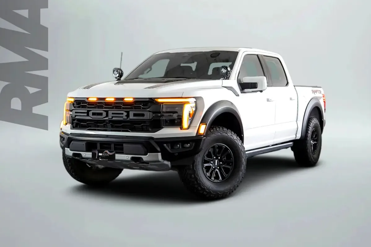 Ford F-150 3.5 AT RWD (400 hp)