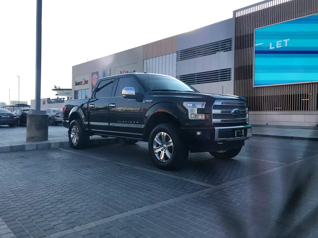 Ford F-150 5.0 AT 4WD (400 hp) - 8