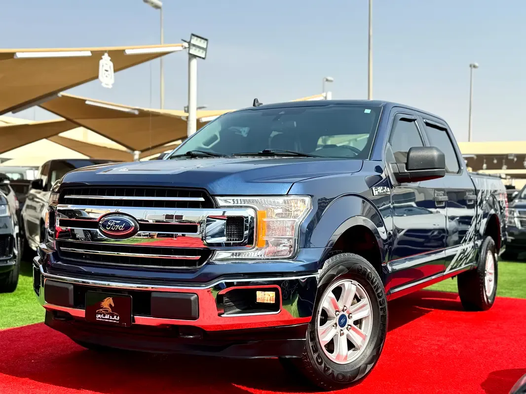 Ford F-150 5.0 AT RWD (395 hp)