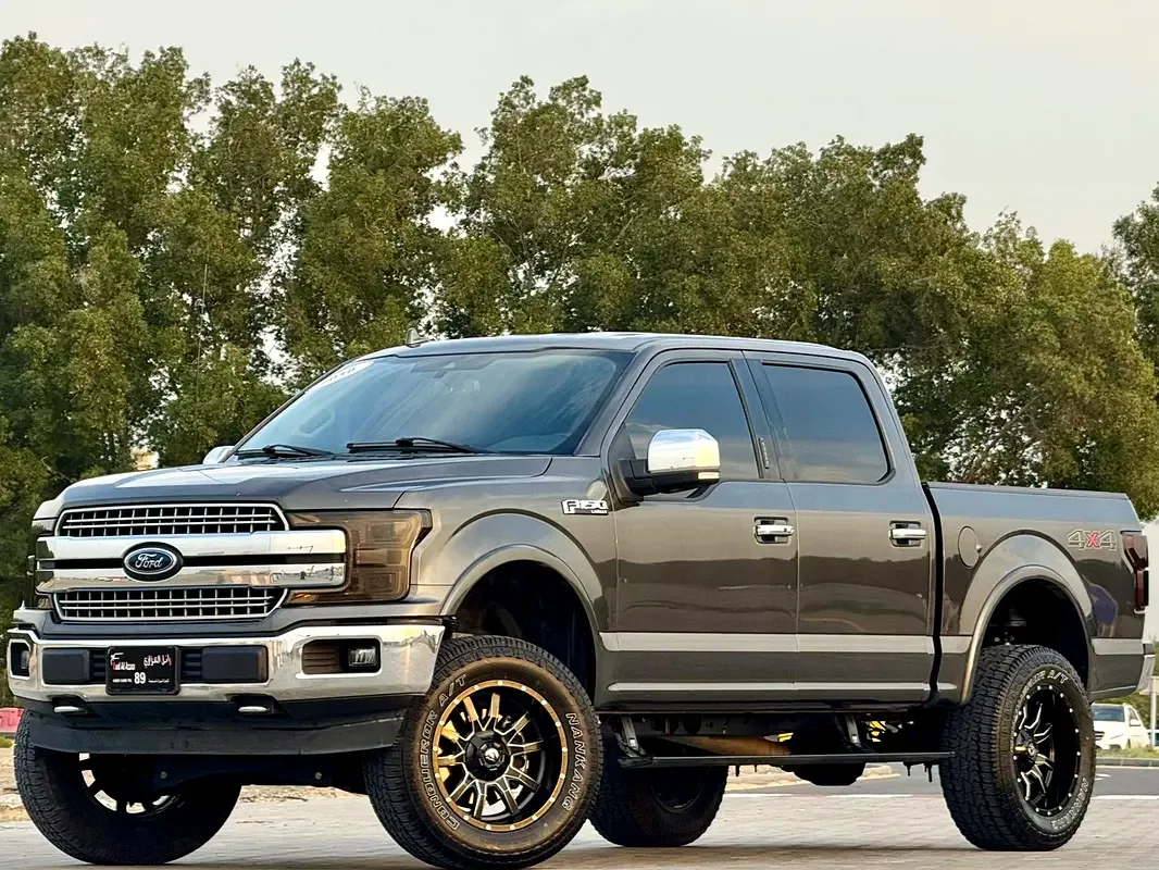 Ford F-150 5.0 AT RWD (395 hp)