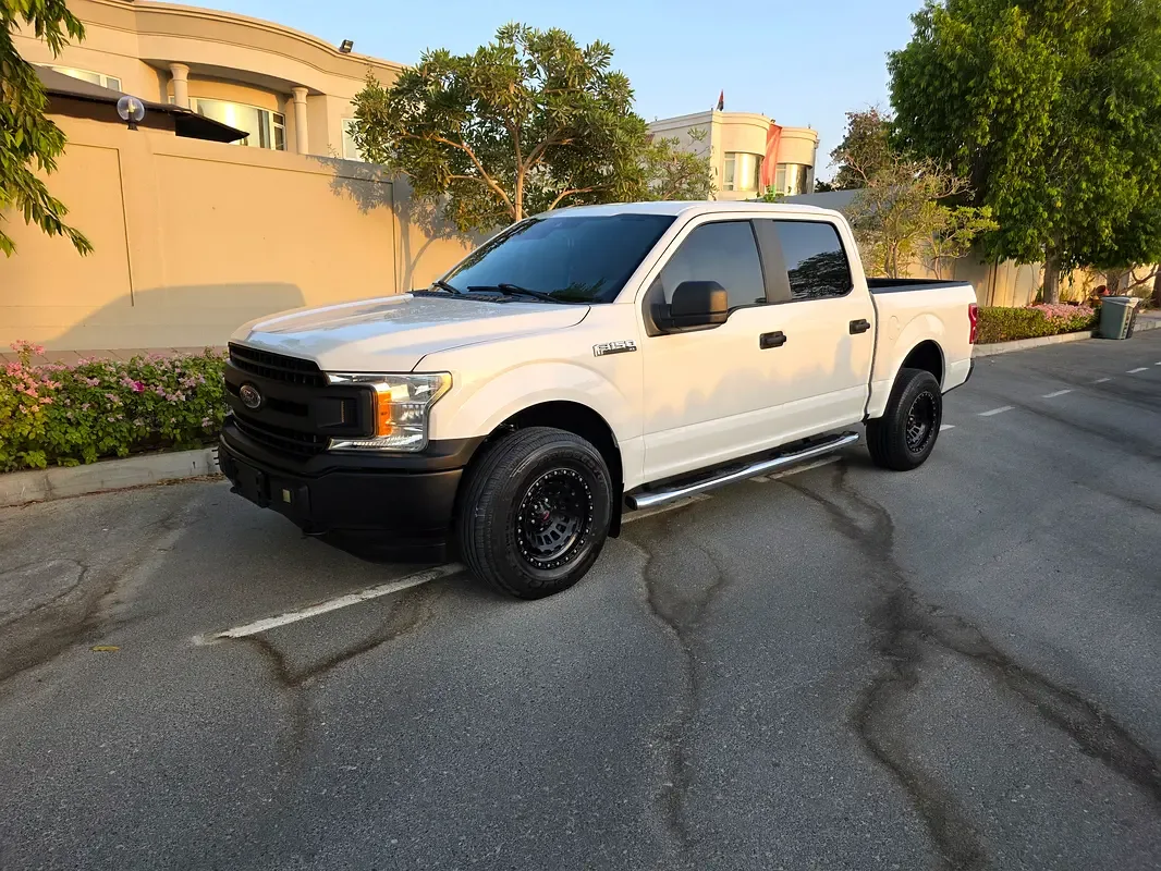 Ford F-150 5.0 AT RWD (395 hp)