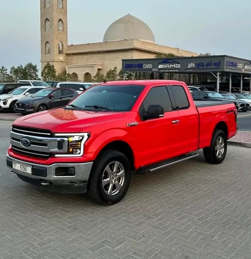Ford F-150 5.0 AT RWD (395 hp)