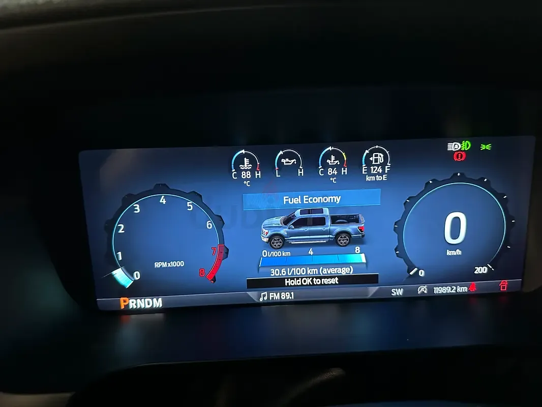 Ford F-150 5.0 AT RWD (400 حصان) - 8