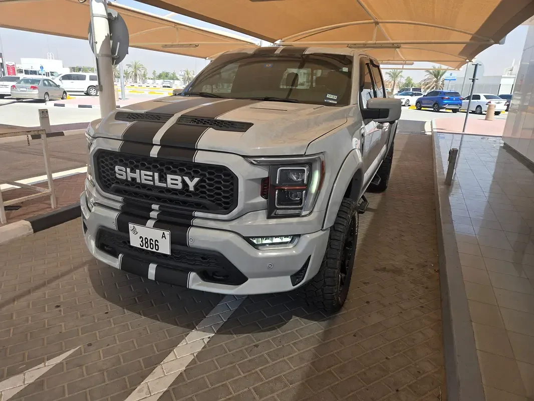Ford F-150 5.2 AT 4WD (700 hp)