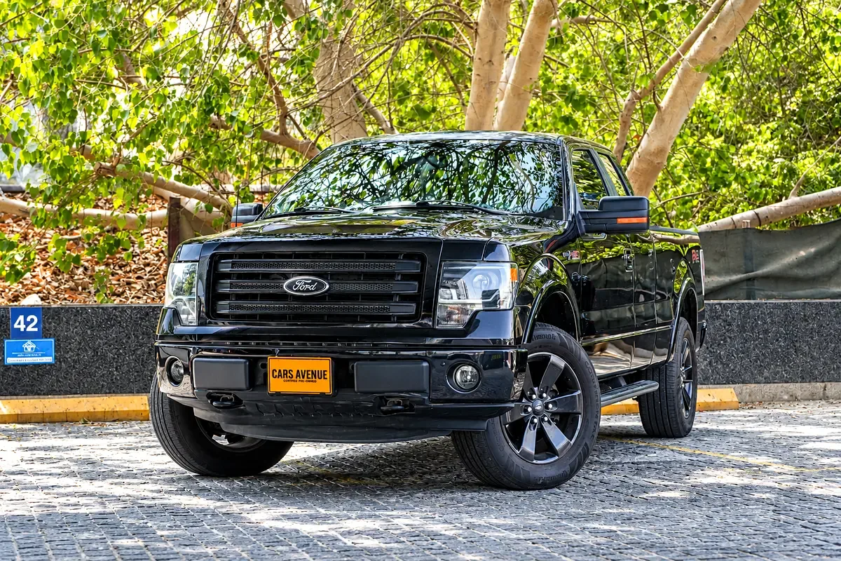 Ford F-150 5.4 AT RWD (320 hp)