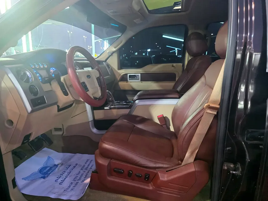 Ford F-150 5.4 AT RWD (320 حصان) - 13