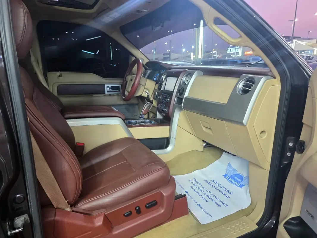 Ford F-150 5.4 AT RWD (320 حصان) - 14