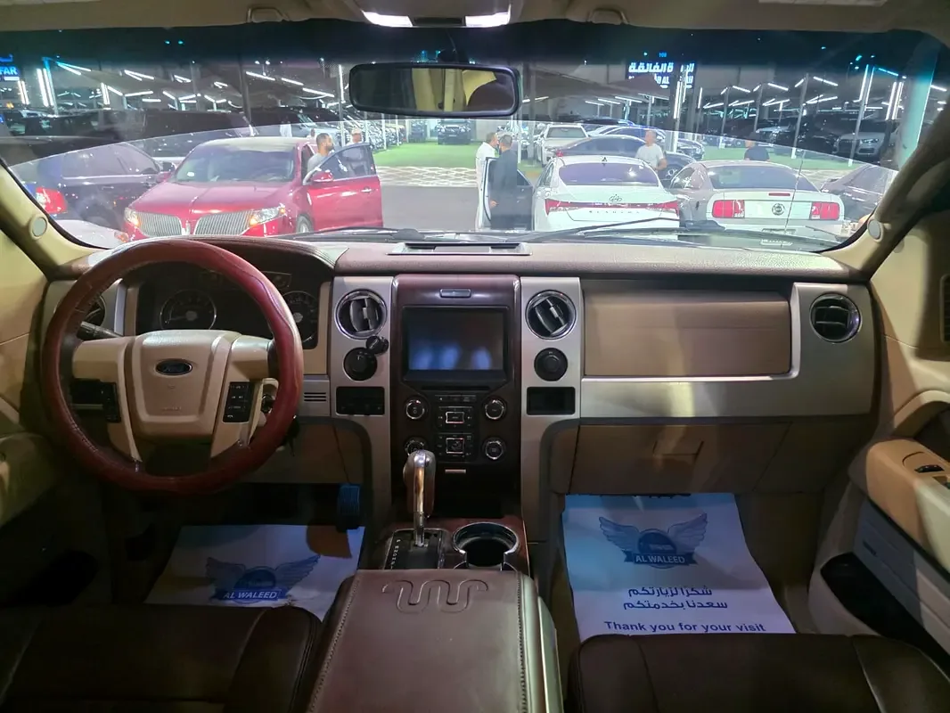 Ford F-150 5.4 AT RWD (320 حصان) - 18