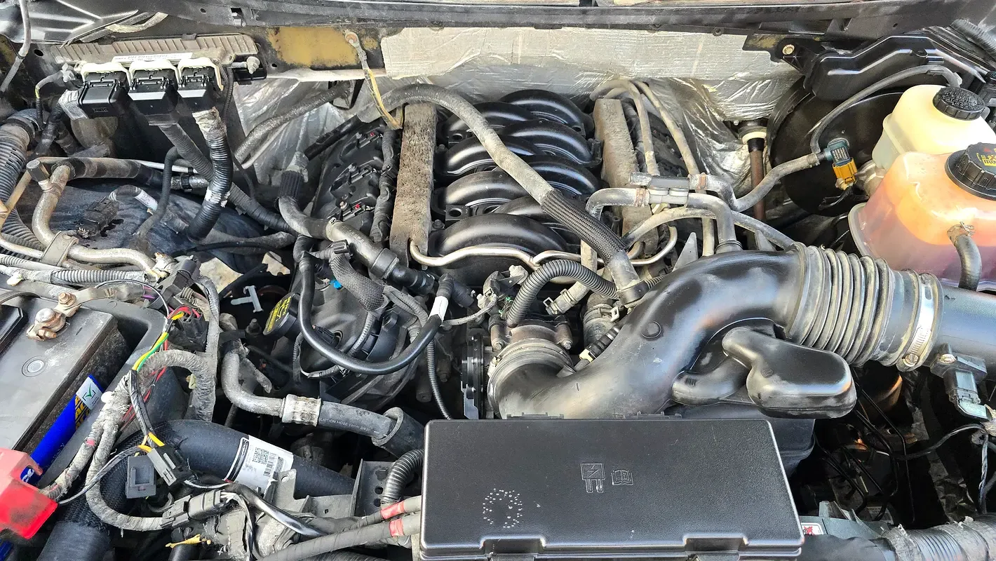 Ford F-150 5.4 AT RWD (320 حصان) - 10