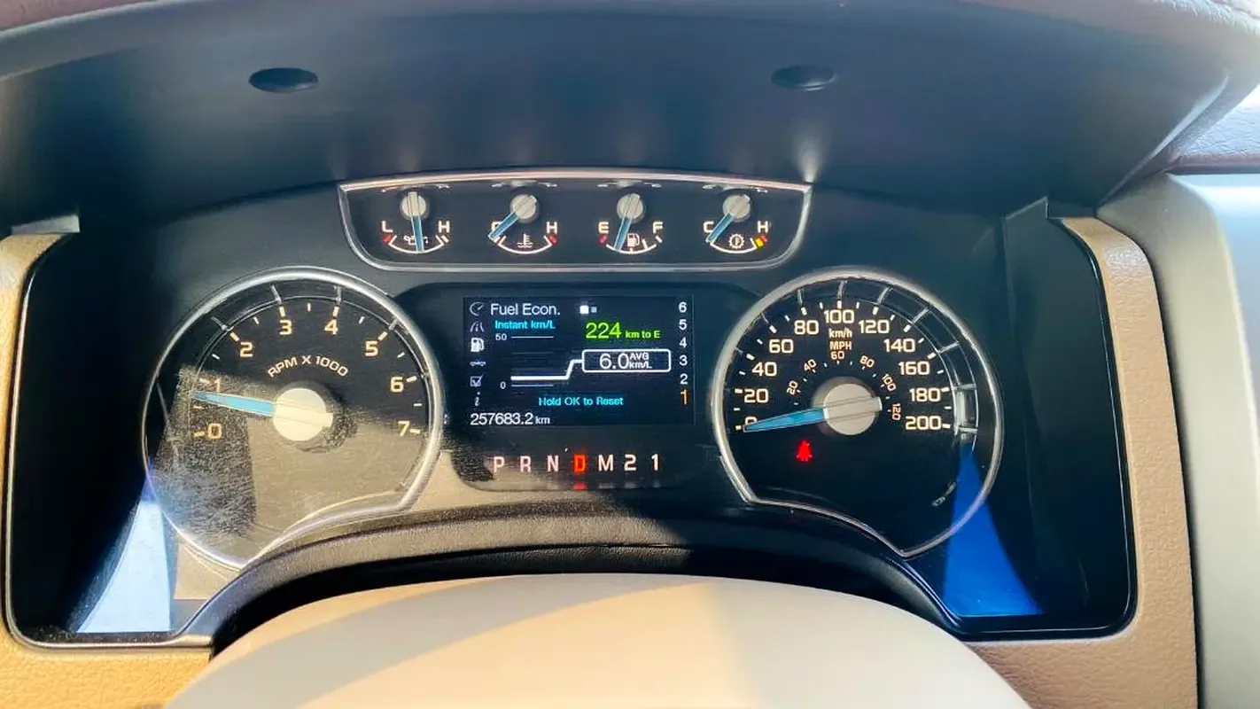 Ford F-150 5.4 AT RWD (320 hp) - 12