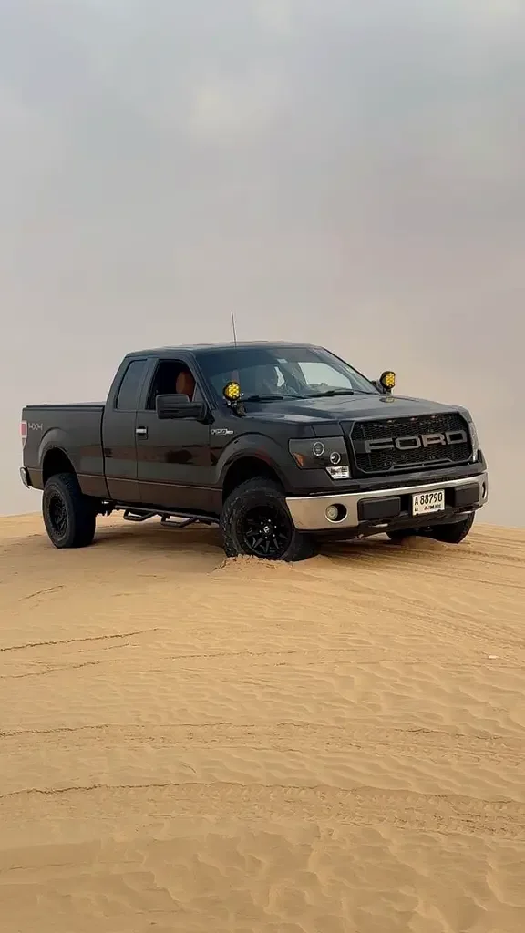 Ford F-150 6.1 AT 4WD (411 hp)