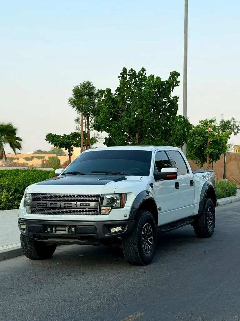 Ford F-150 SVT Raptor 6.1 AT (411 hp) 4WD