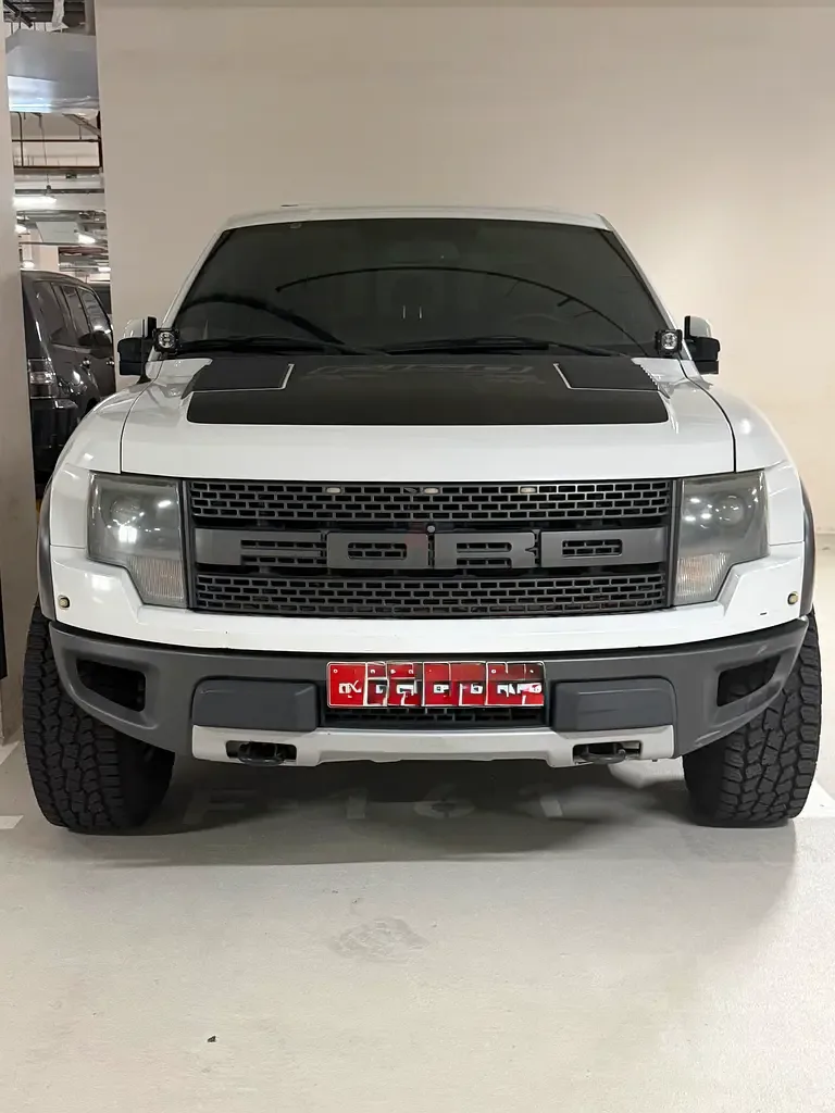 Ford F-150 SVT Raptor 6.1 AT (411 hp) 4WD