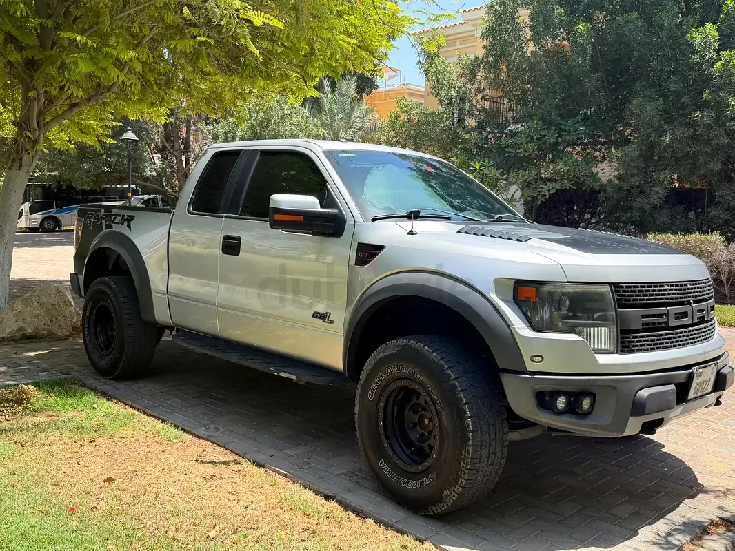 Ford F-150 SVT Raptor 6.1 AT (411 hp) 4WD