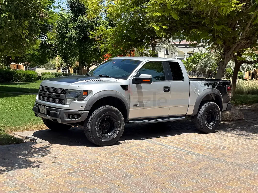 Ford F-150 SVT Raptor 6.1 AT (411 hp) 4WD - 3