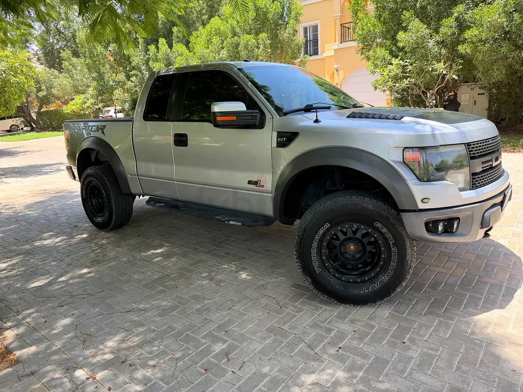 Ford F-150 SVT Raptor 6.1 AT (411 hp) 4WD - 10
