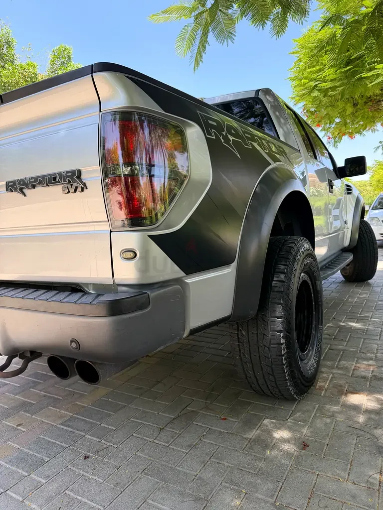 Ford F-150 SVT Raptor 6.1 AT (411 hp) 4WD - 14