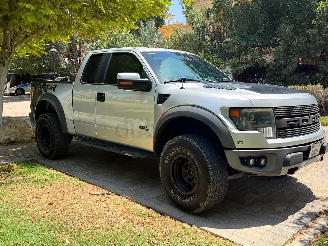 Ford F-150 SVT Raptor 6.1 AT (411 hp) 4WD - 20