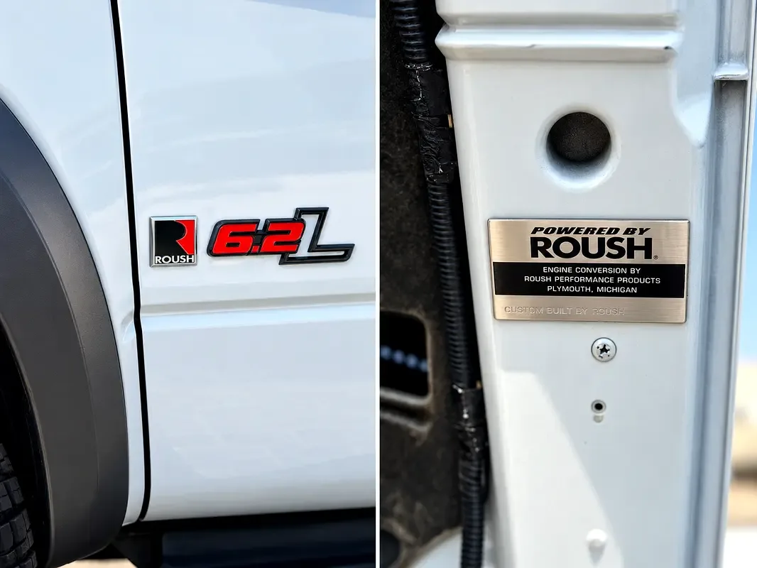 Ford F-150 SVT Raptor 6.1 AT (411 حصان) 4WD - 10