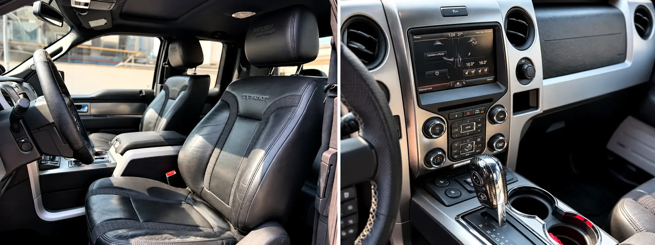 Ford F-150 SVT Raptor 6.1 AT (411 حصان) 4WD - 15