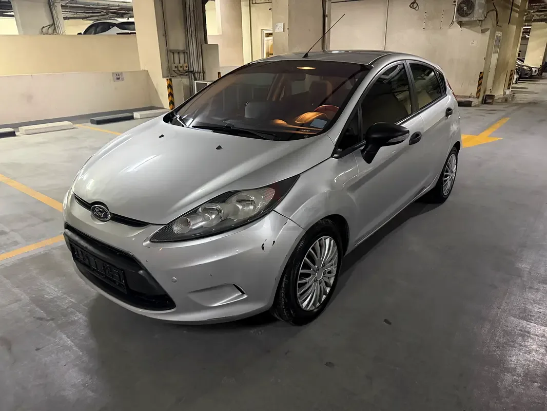 Ford Fiesta 1.6 AMT (105 hp)